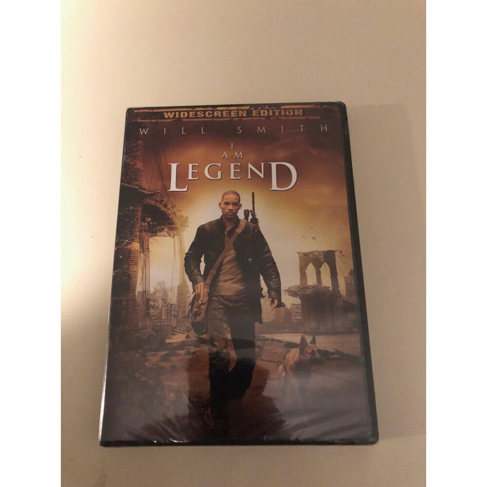 Will Smith I AM‎ LEGEND Warner Widescreen DVD - NEW! SEALED!